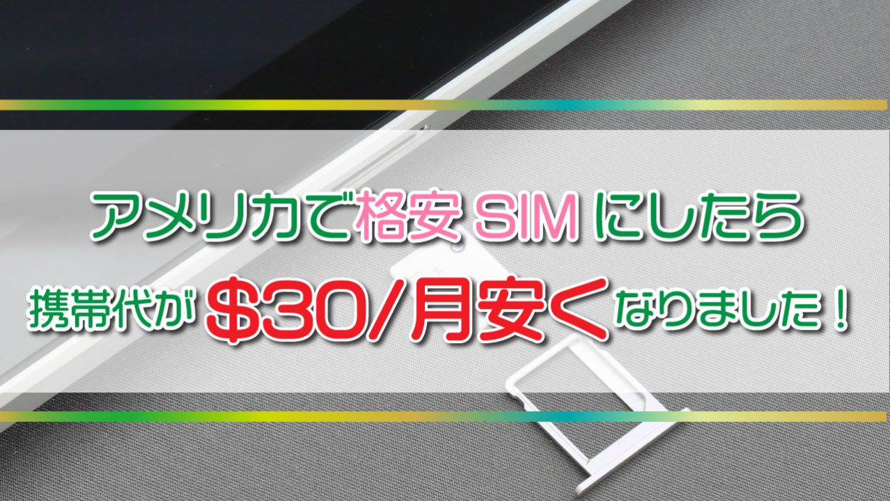 アメリカの格安sim Mint Mobile の購入 開通手順 せなログ