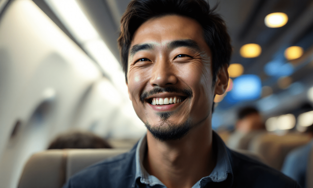 飛行機の安全対策で明かりが消える理由とは？あなたも驚く真実！