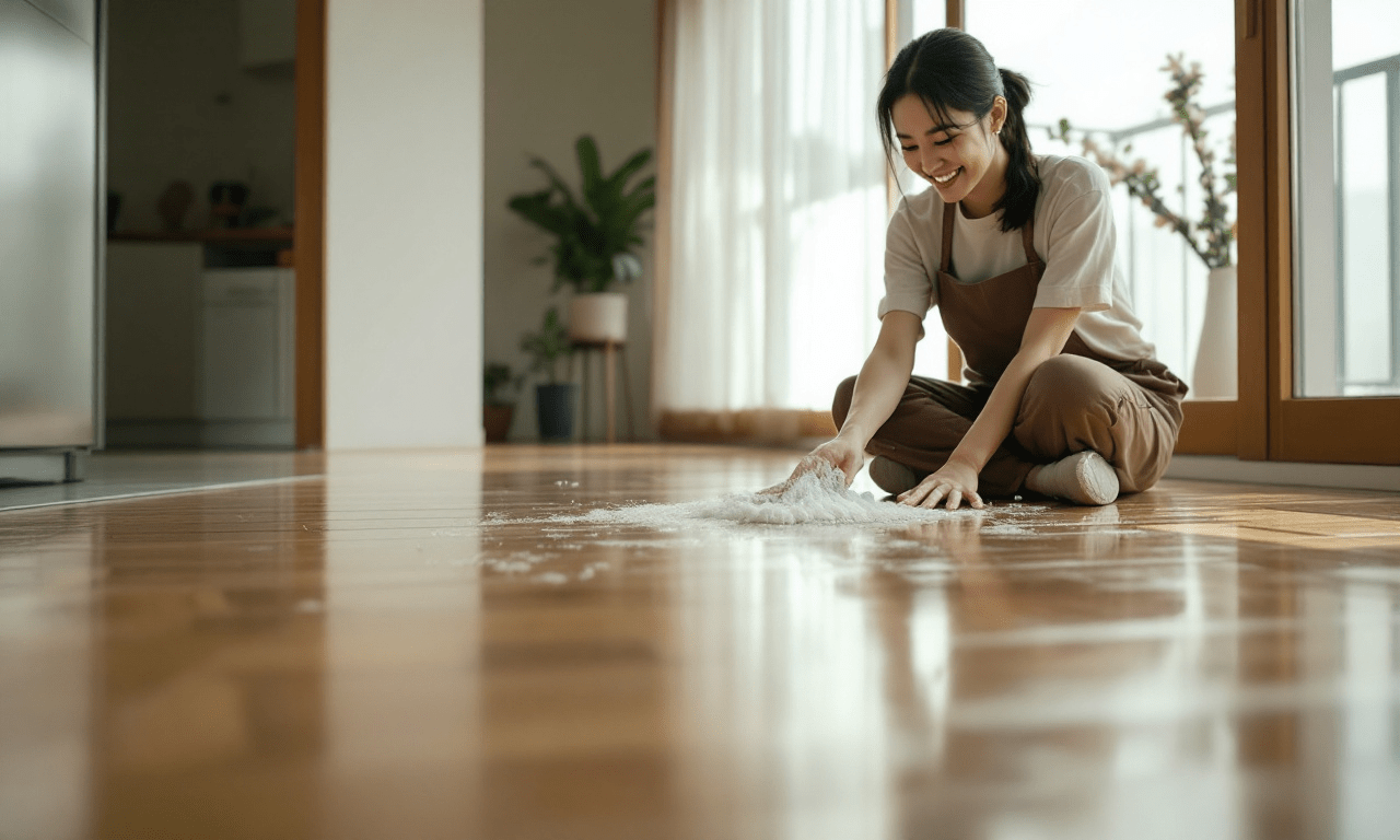 あなたのフローリング掃除、間違っているかも？正しい方法を試して一度で美しさを取り戻そう！