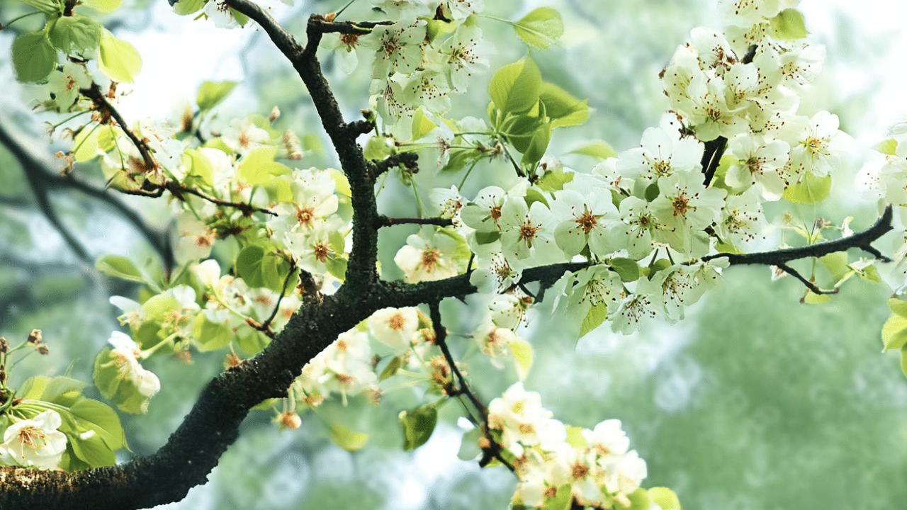 この桜、見たことない！？御衣黄で驚くべき春の体験を
