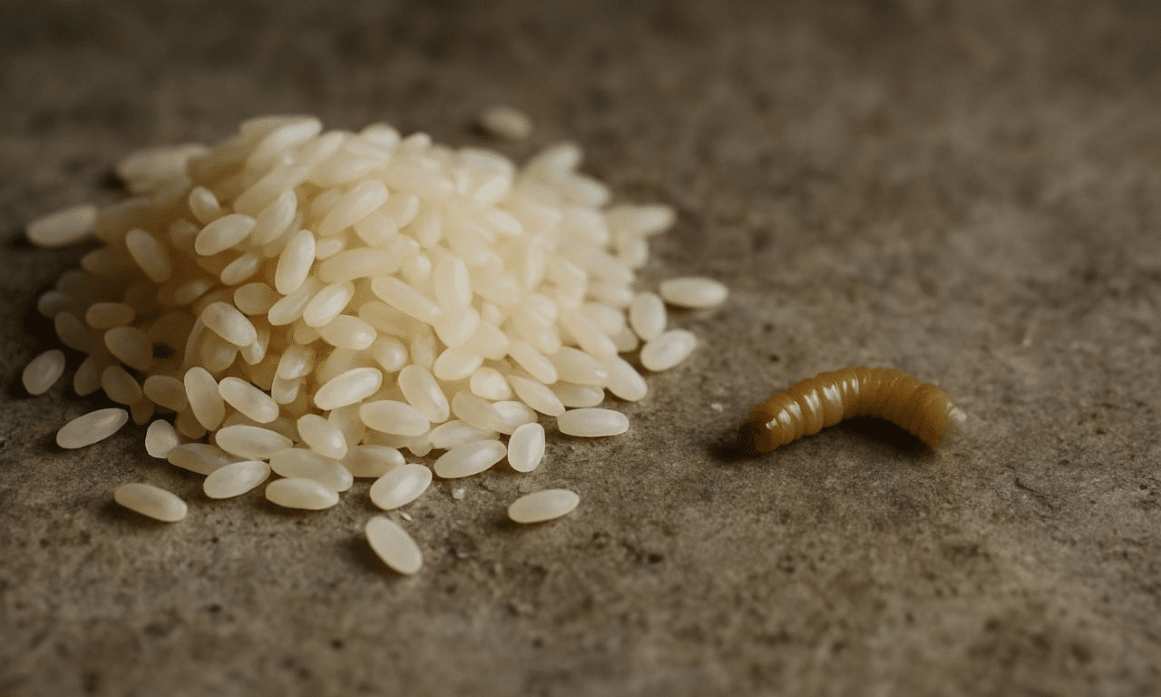 食品を食い荒らすノシメマダラメイガを撃退するための簡単な方法を知らないと後悔するかも