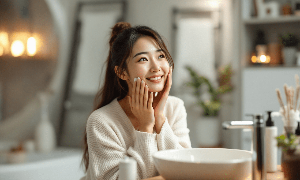 ストレスフリーな肌！あなたの美容ルーチンに欠かせない夜のスキンケアの秘密とは？