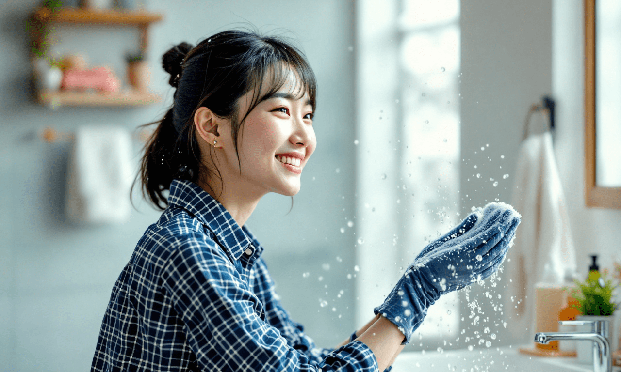 あなたもやってしまう！洗面所がいつも汚れる本当の理由とその救世主的解決法
