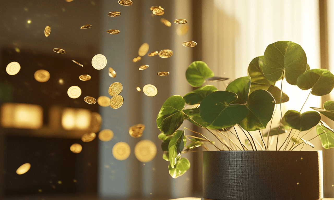 あなたも試してみて！中国の金の植物ピレアで運気アップの秘訣