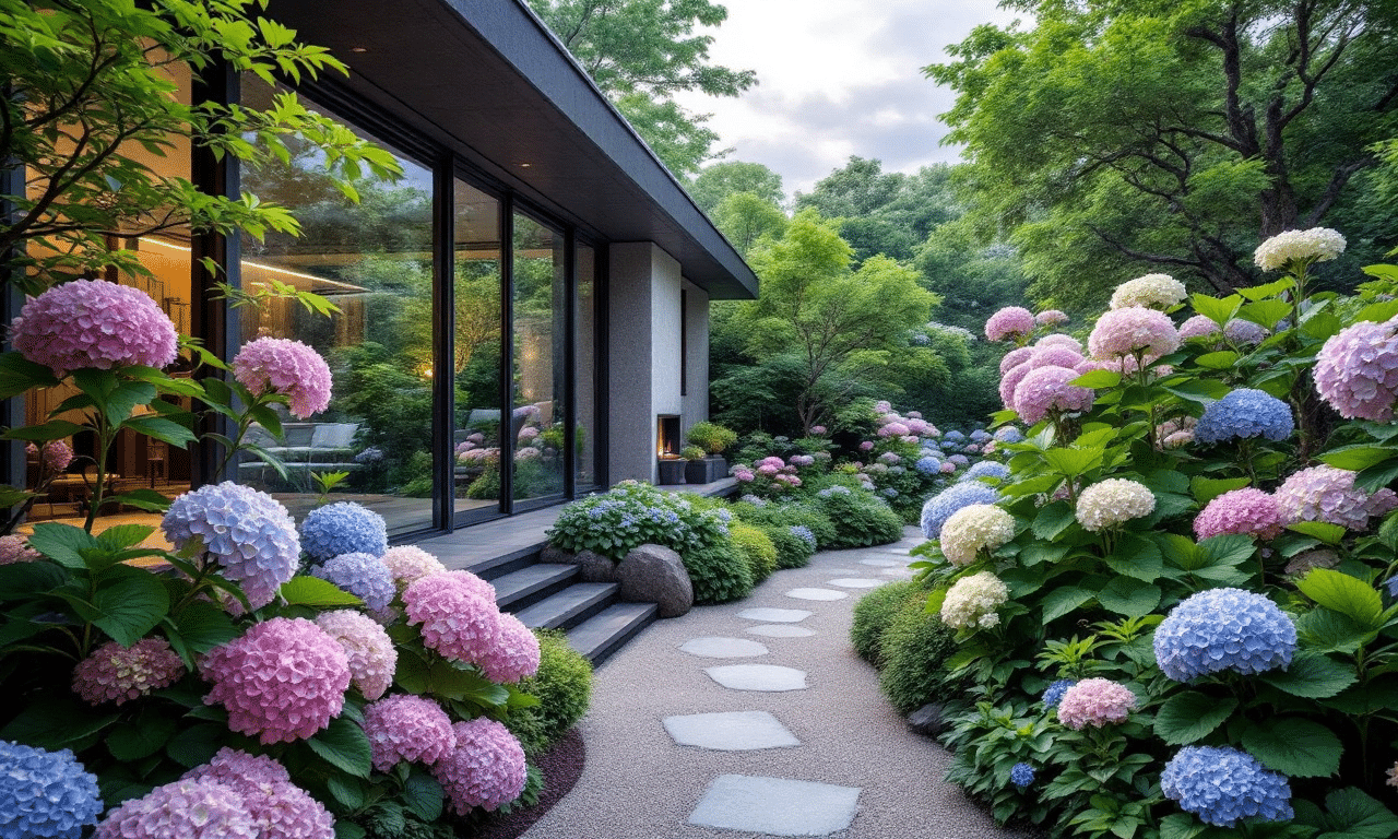 この家庭ゴミがアジサイの驚くべき肥料になる！実はそれだけじゃない…